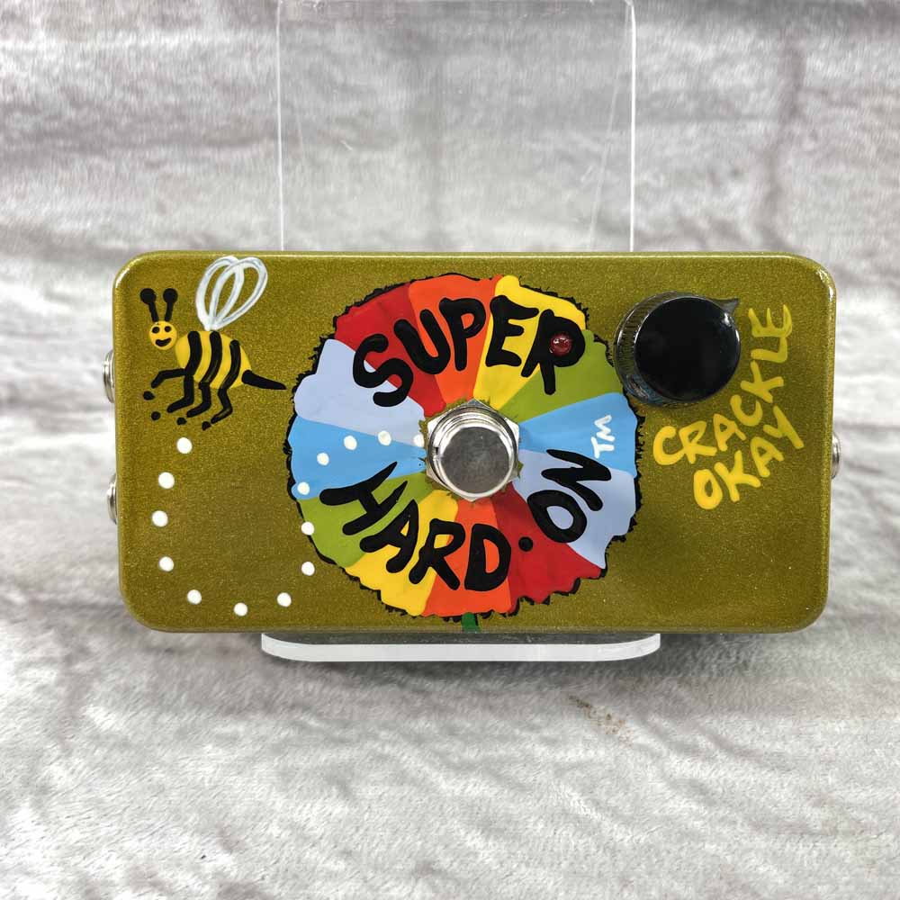 Used:  ZVEX Effects Super Hard On Boost Pedal