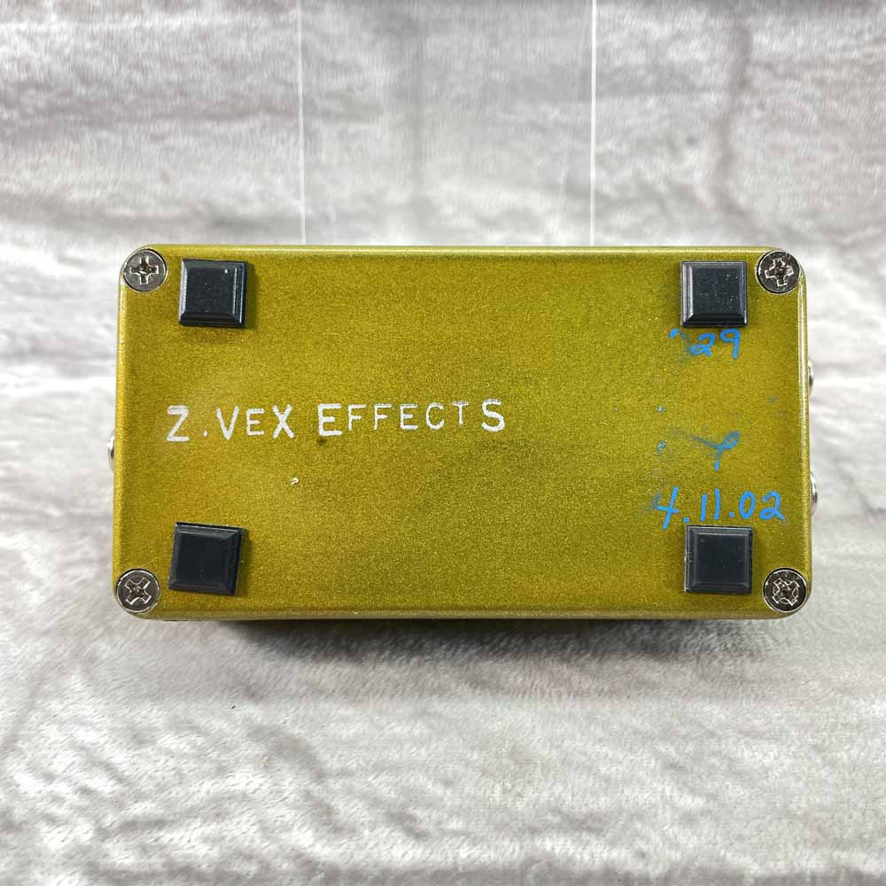 Used:  ZVEX Effects Super Hard On Boost Pedal