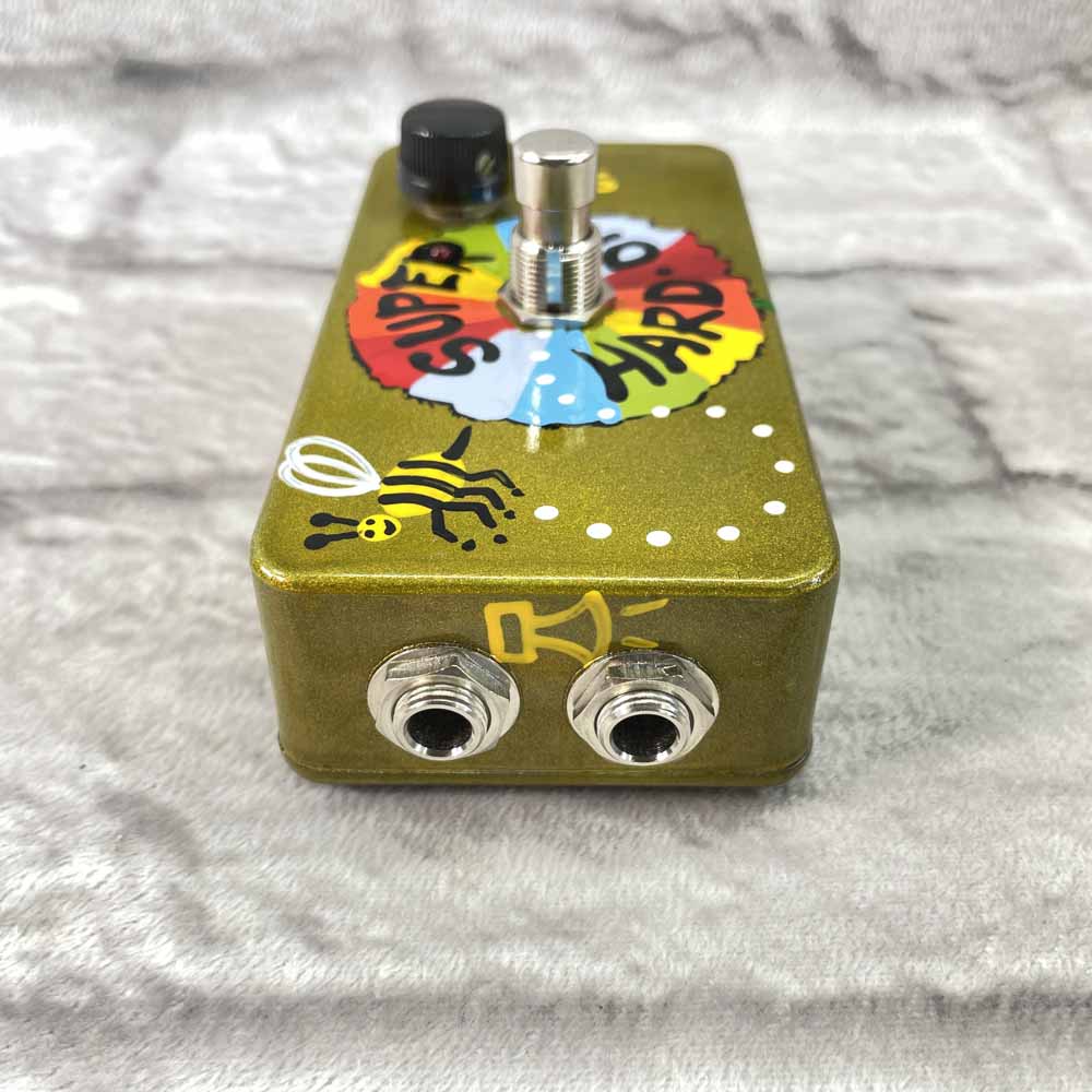 Used:  ZVEX Effects Super Hard On Boost Pedal