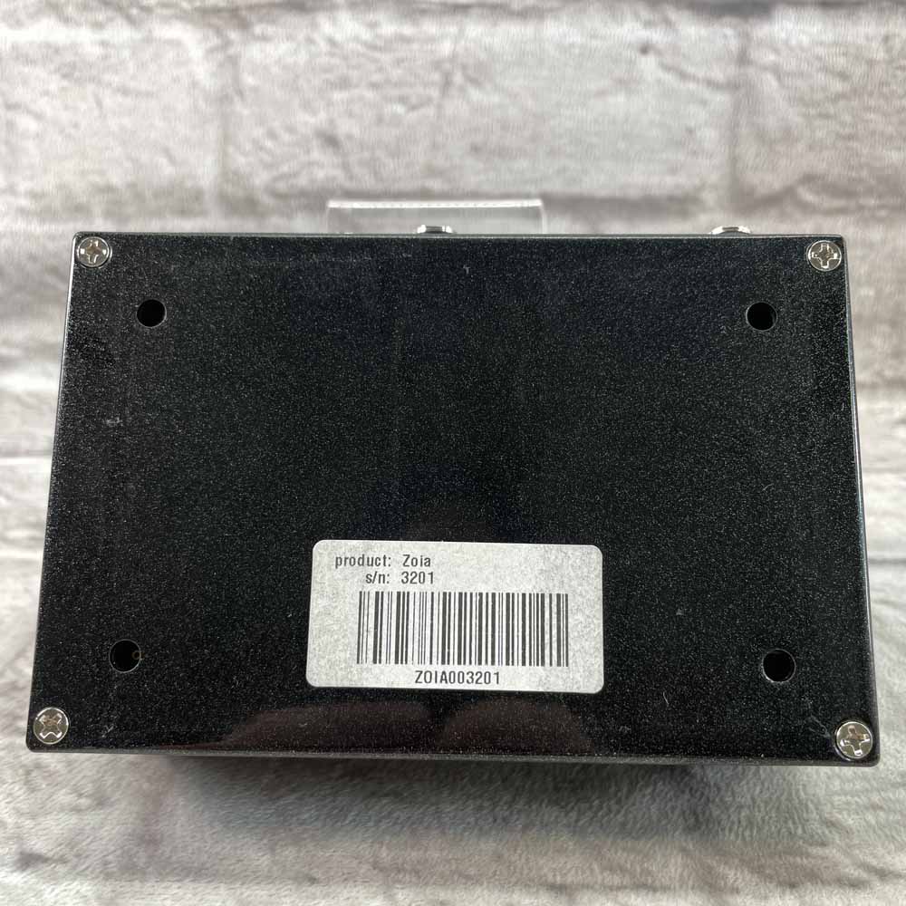 Used:  Empress Effects Zoia Modular Synthesizer Pedal