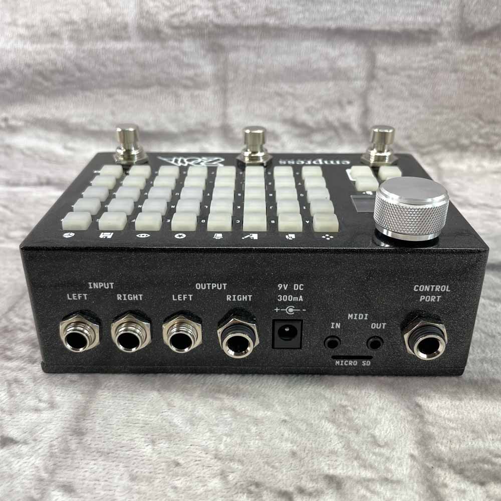 Used:  Empress Effects Zoia Modular Synthesizer Pedal