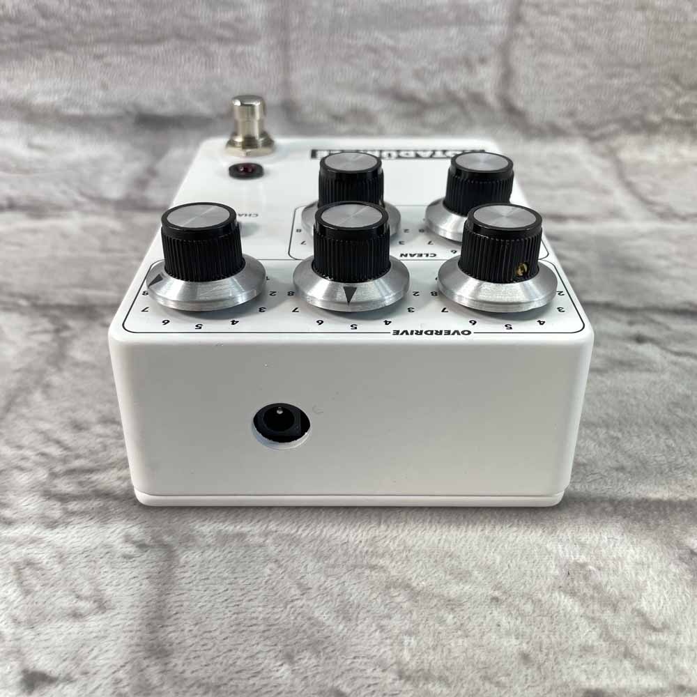 Used:  JHS Pedals Notadumble Overdrive Pedal (Assembled)