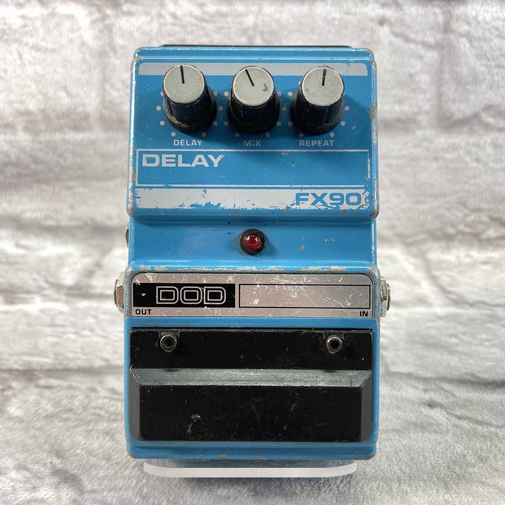 Used:  DOD FX90 Delay Pedal