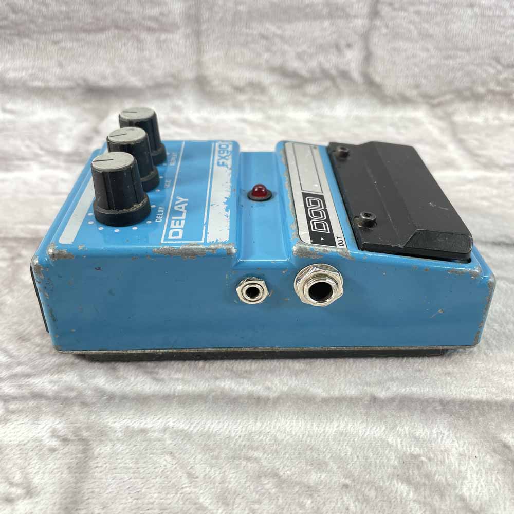 Used:  DOD FX90 Delay Pedal