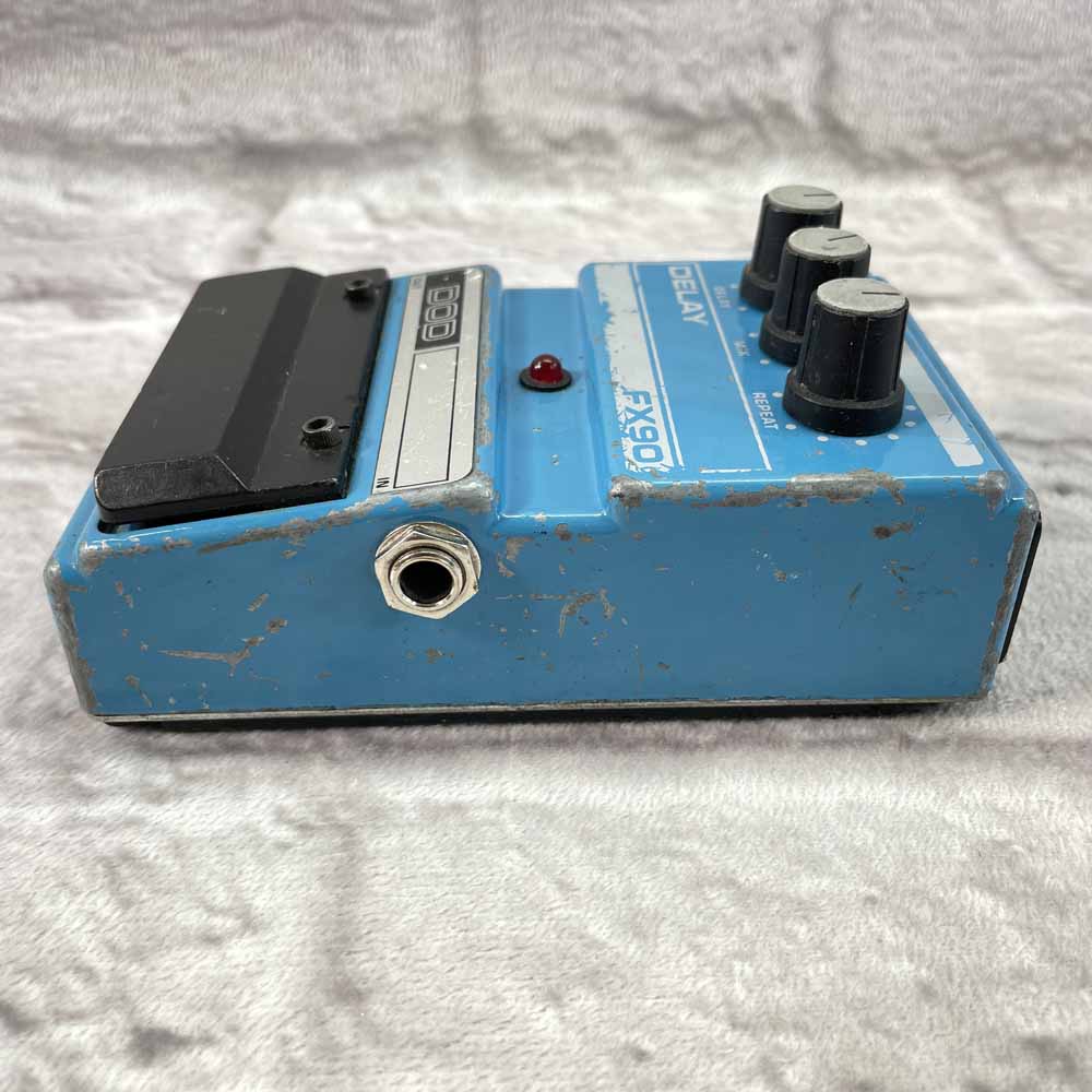 Used:  DOD FX90 Delay Pedal