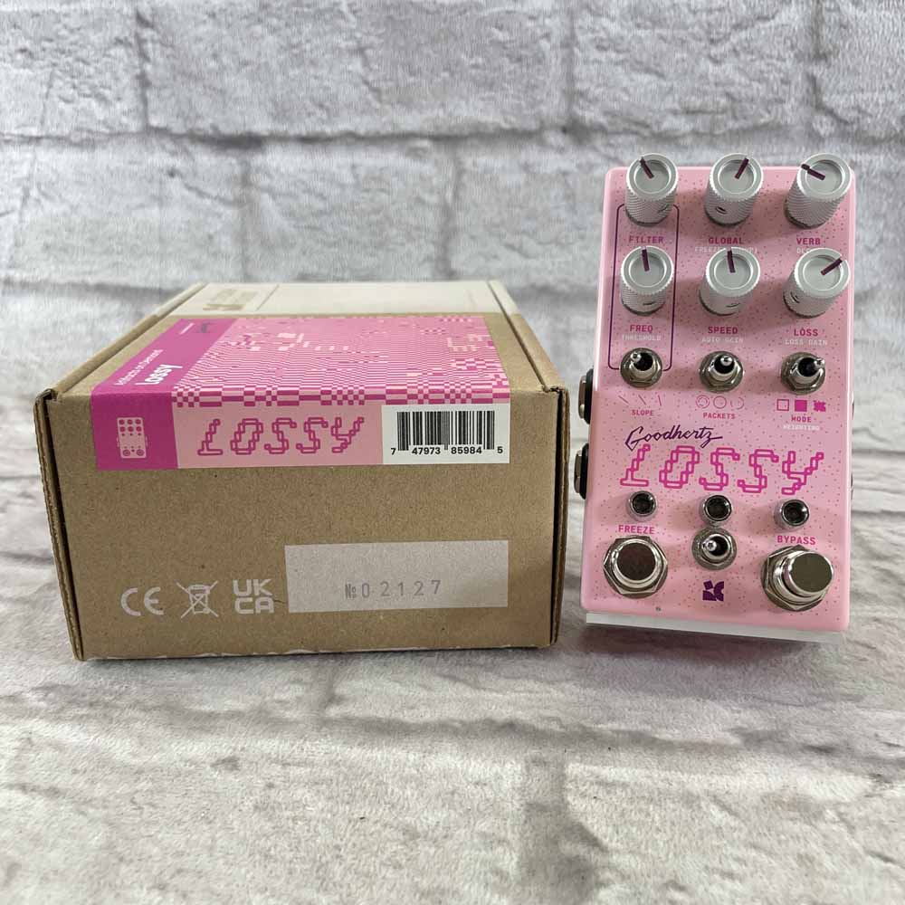 Used:  Chase Bliss Lossy