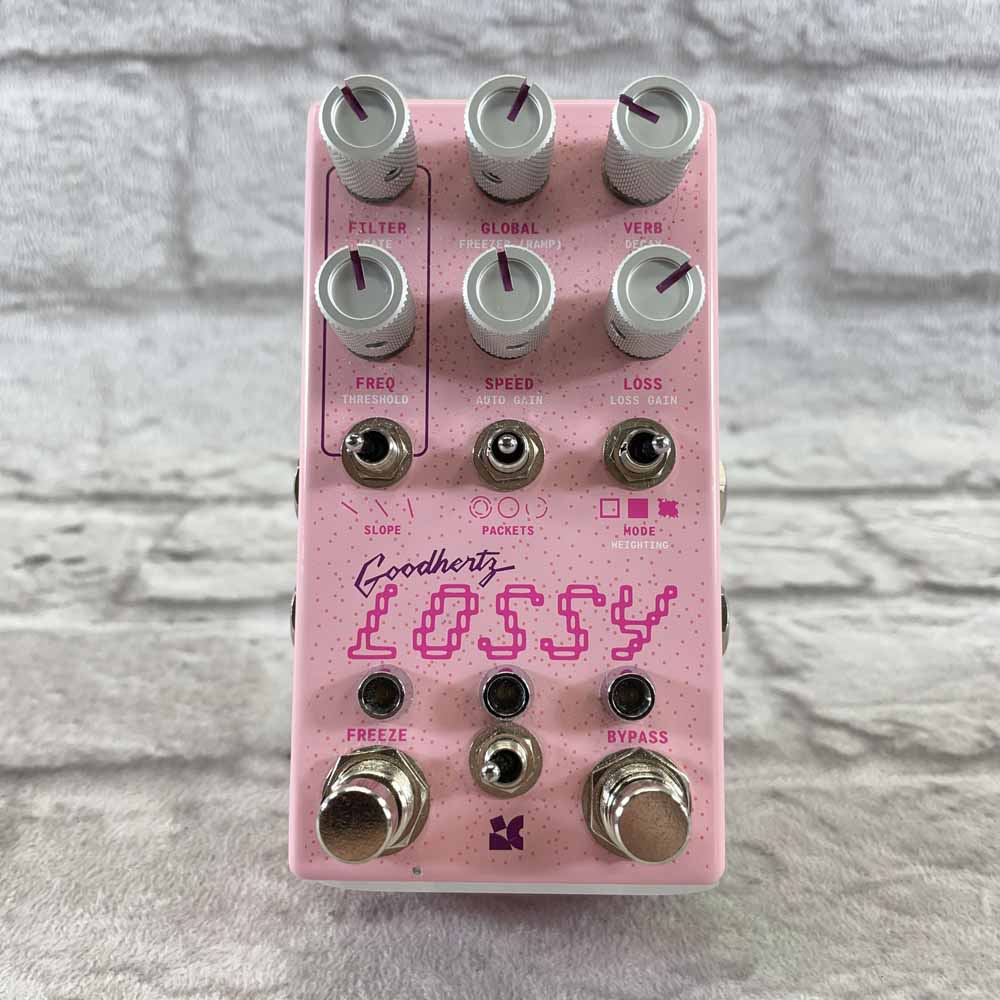 Used:  Chase Bliss Lossy
