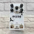 Used:  Keeley Eccos Delay/Looper Pedal