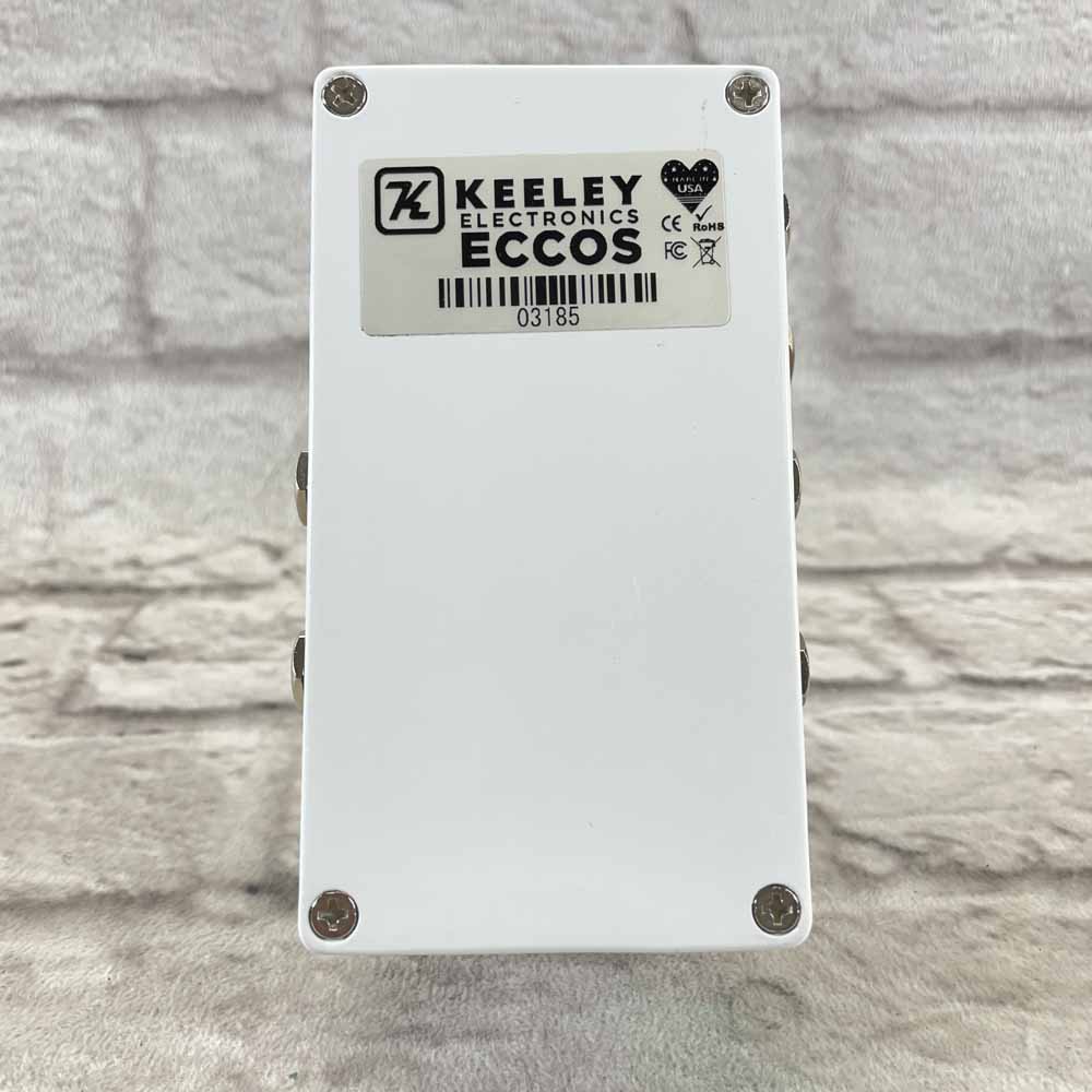 Used:  Keeley Eccos Delay/Looper Pedal