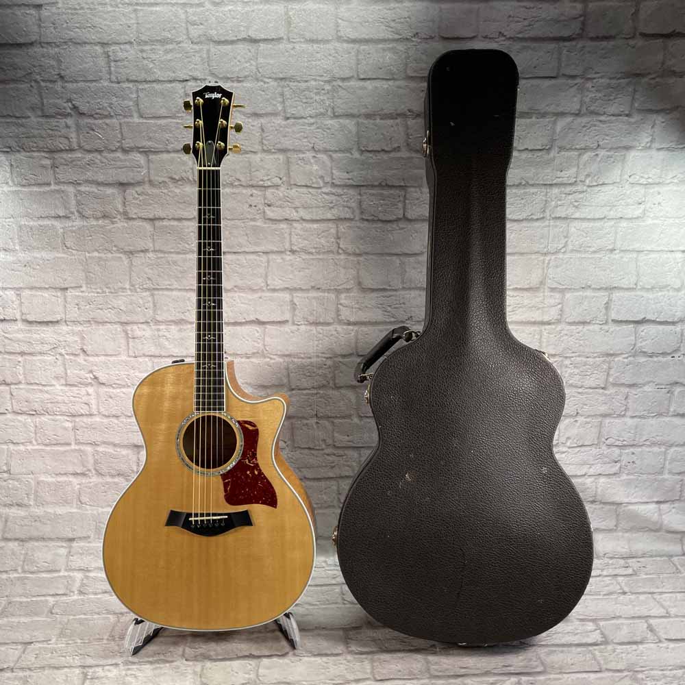 Used: Taylor Guitars 614-CE Acoustic/Electric Guitar