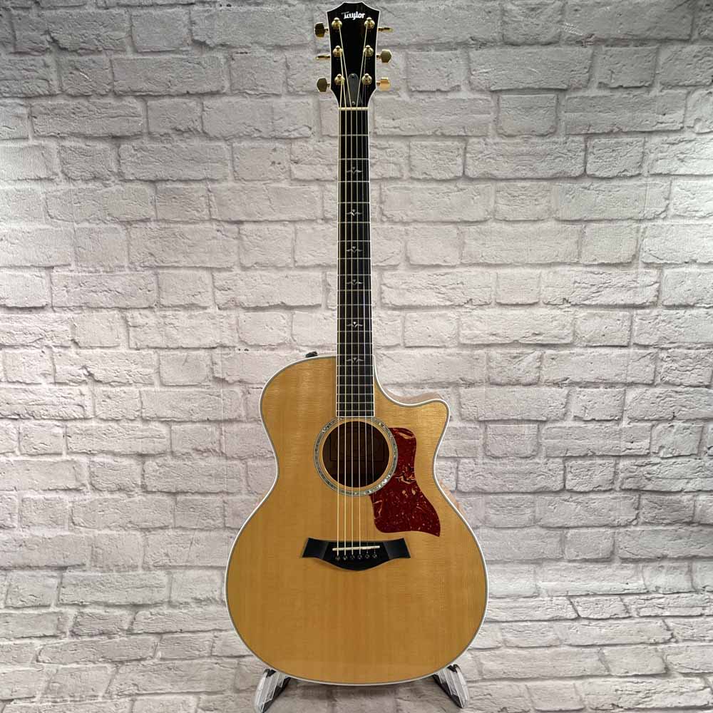 Used: Taylor Guitars 614-CE Acoustic/Electric Guitar