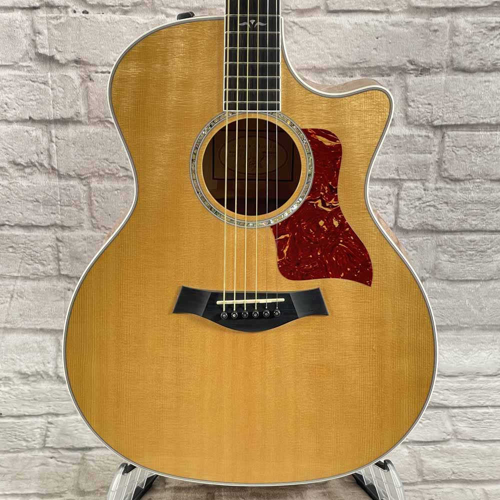 Used: Taylor Guitars 614-CE Acoustic/Electric Guitar