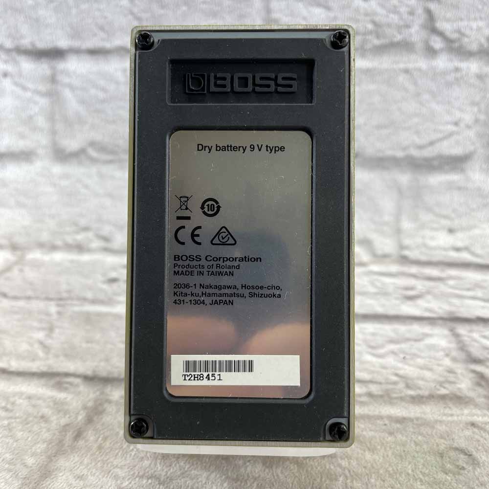 Used:  Boss ODB-3 Bass Overdrive Pedal