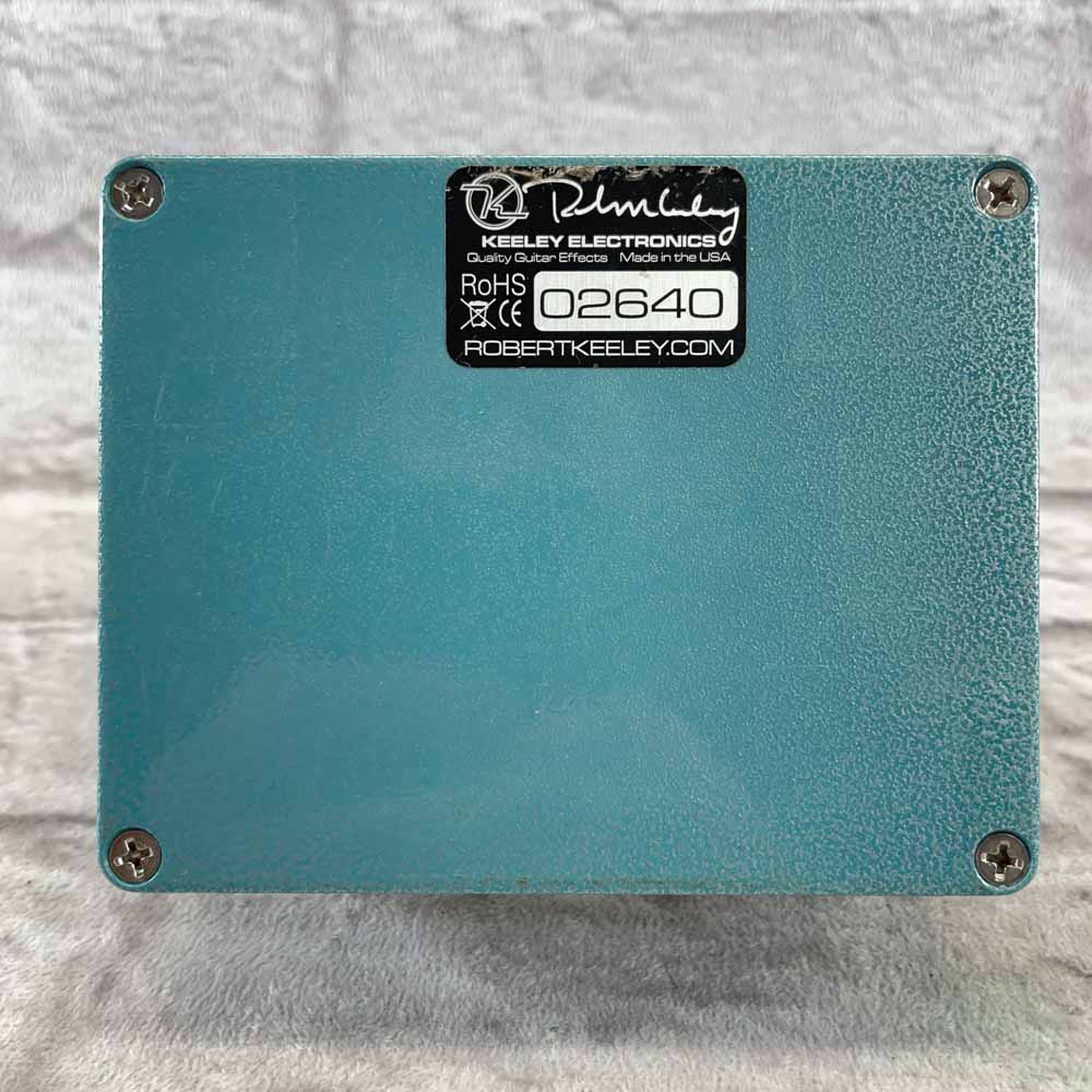 Used:  Keeley Monterey Rotary Fuzz Vibe Pedal