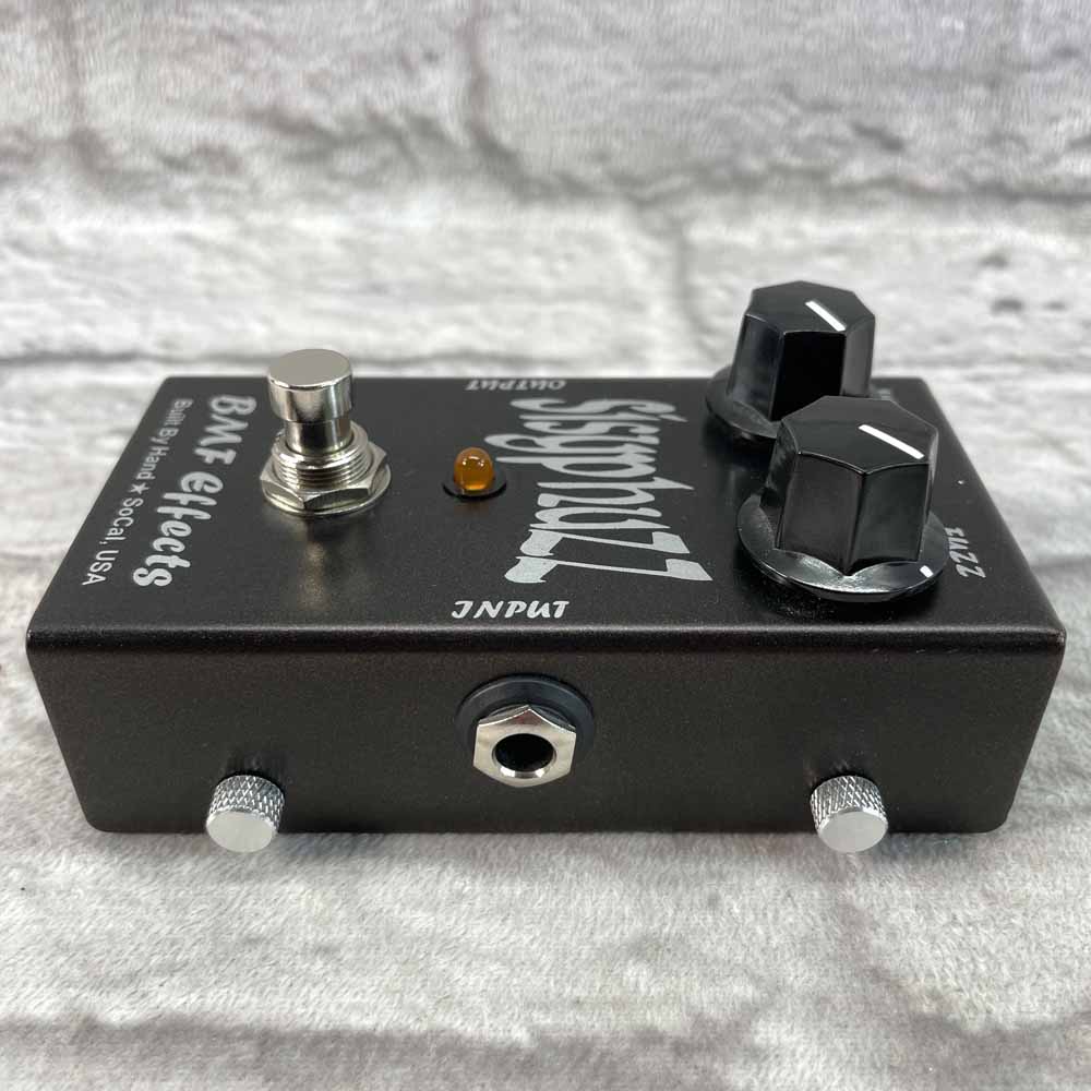 Used:  BMF Effects Sisyphuzz Silicon Fuzz Pedal