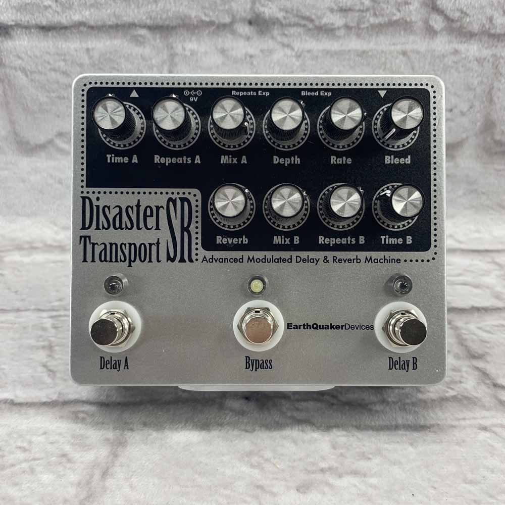 Used:  EarthQuaker Devices Disaster Transport SR Advanced Modulated Delay & Reverb Pedal