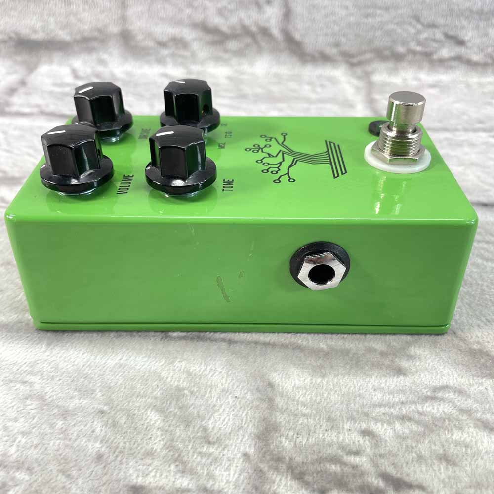 Used:  JHS Pedals The Bonsai 9-Way Screamer Overdrive Pedal