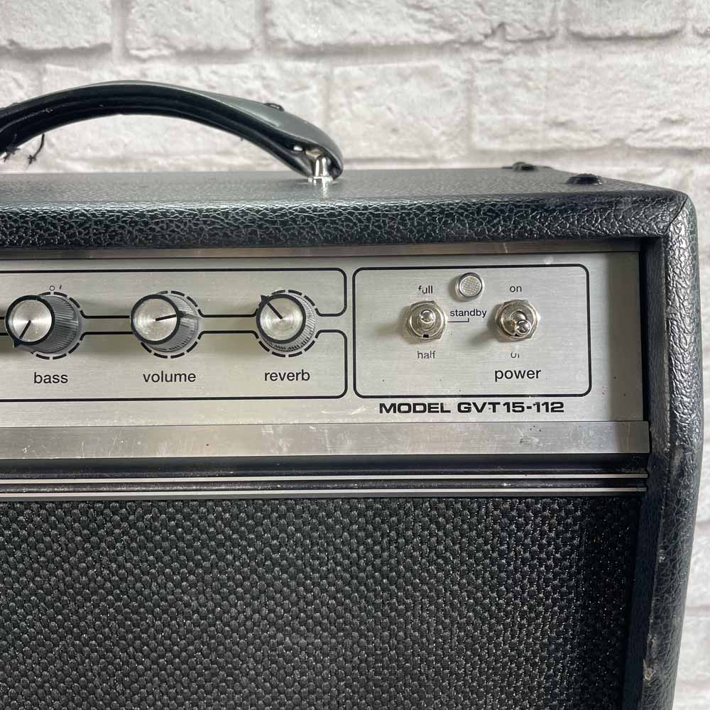 Used:  Ampeg GVT15-112 15 Watt 1x12 Combo Amp