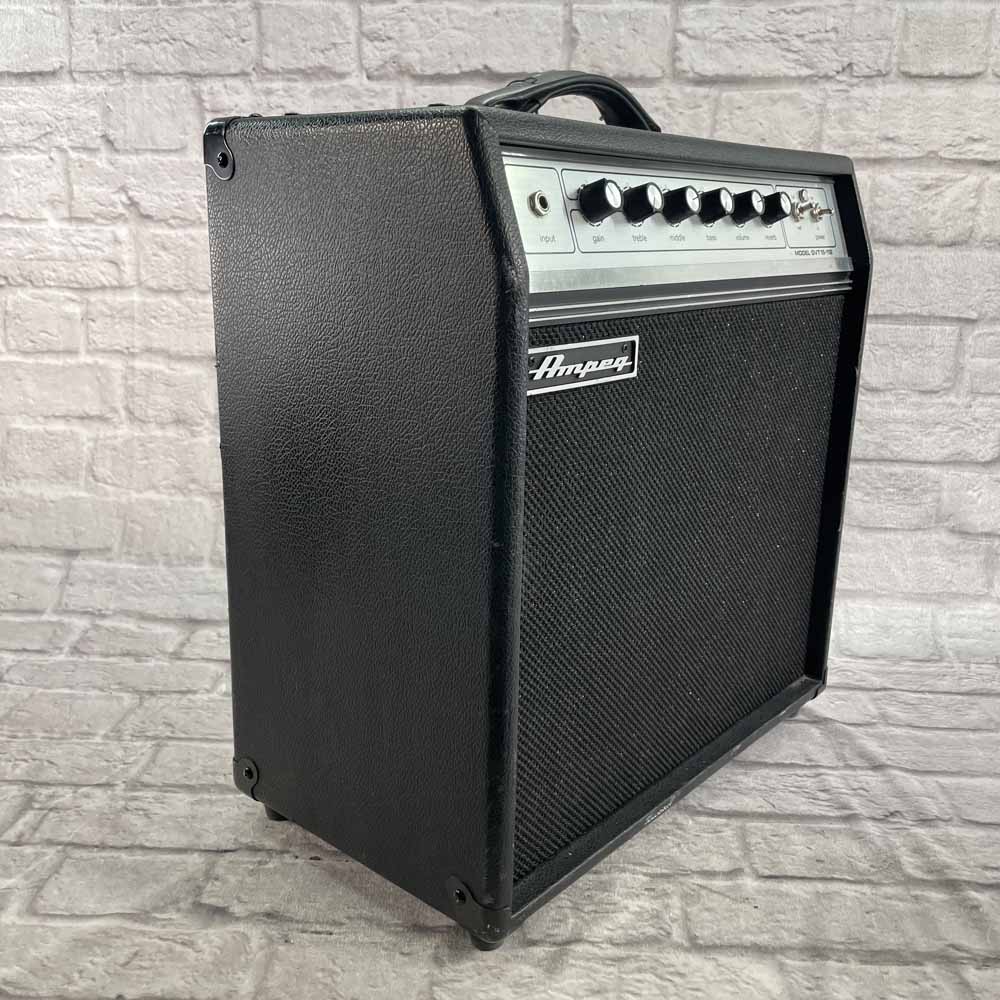 Used:  Ampeg GVT15-112 15 Watt 1x12 Combo Amp