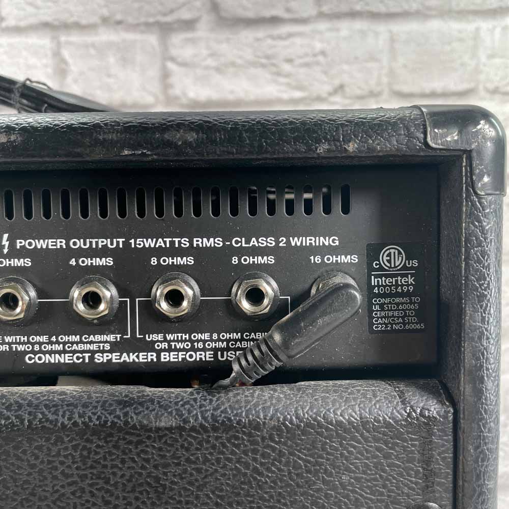 Used:  Ampeg GVT15-112 15 Watt 1x12 Combo Amp