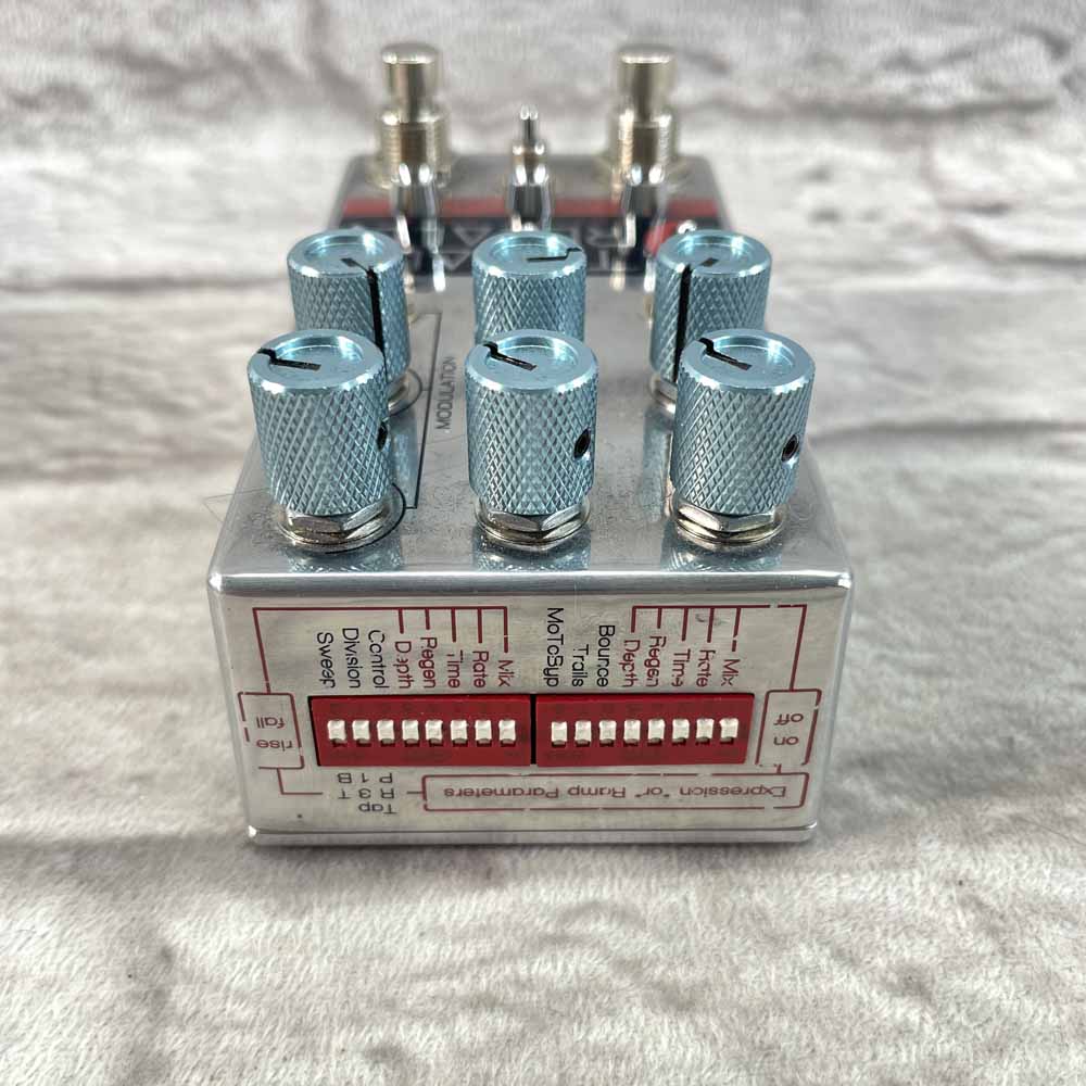 Used:  Chase Bliss Audio Tonal Recall Analog Delay Pedal