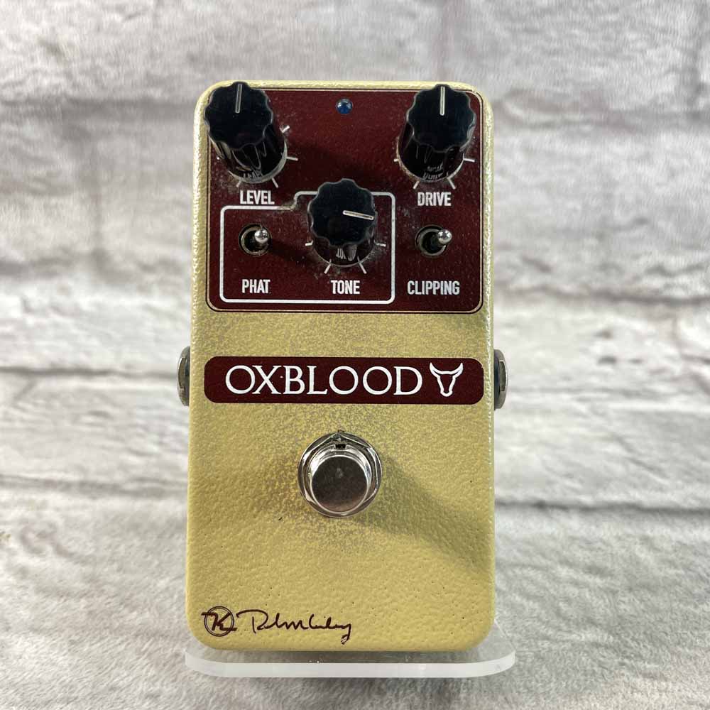 Used:  Keeley Oxblood Overdrive Pedal