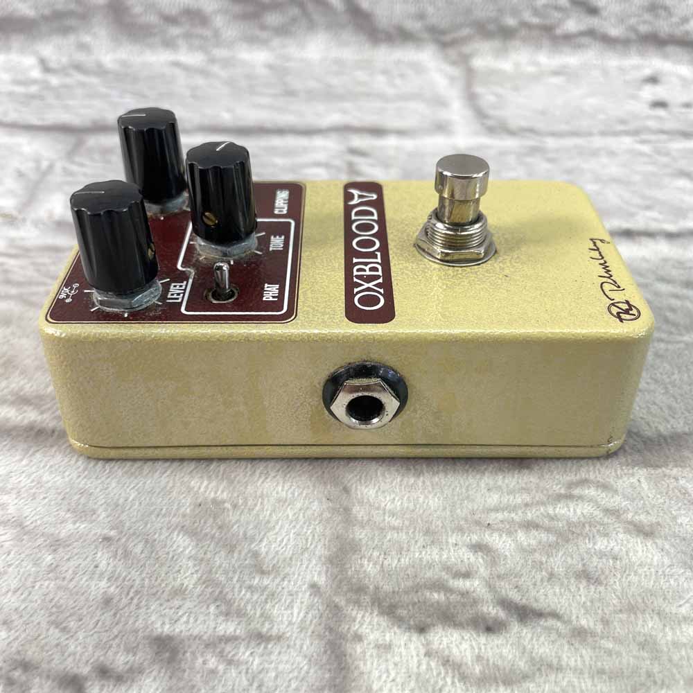 Used:  Keeley Oxblood Overdrive Pedal