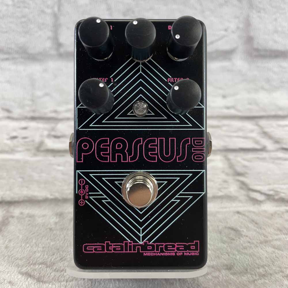 Used:  Catalinbread Perseus DIO Octave Fuzz Pedal
