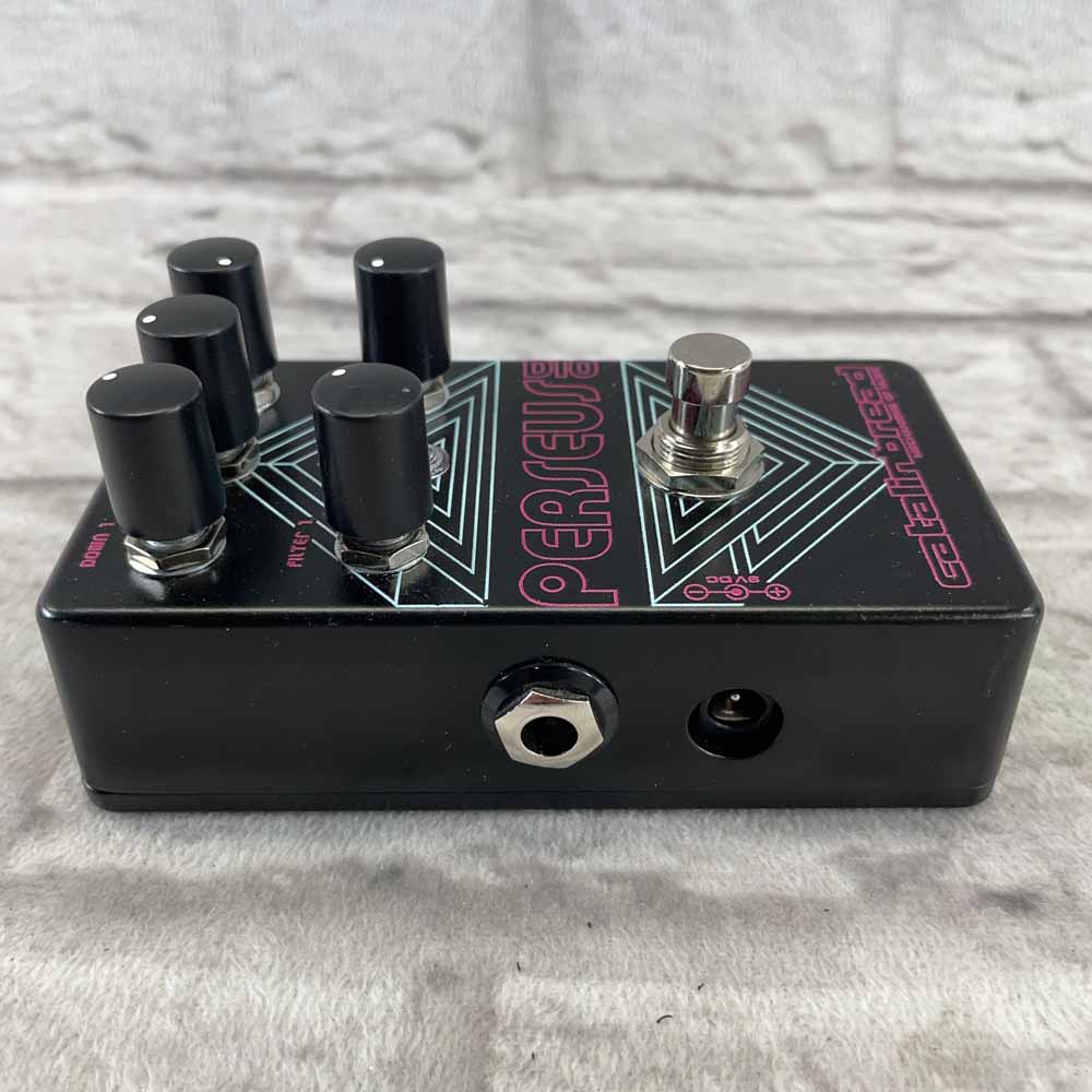 Used:  Catalinbread Perseus DIO Octave Fuzz Pedal