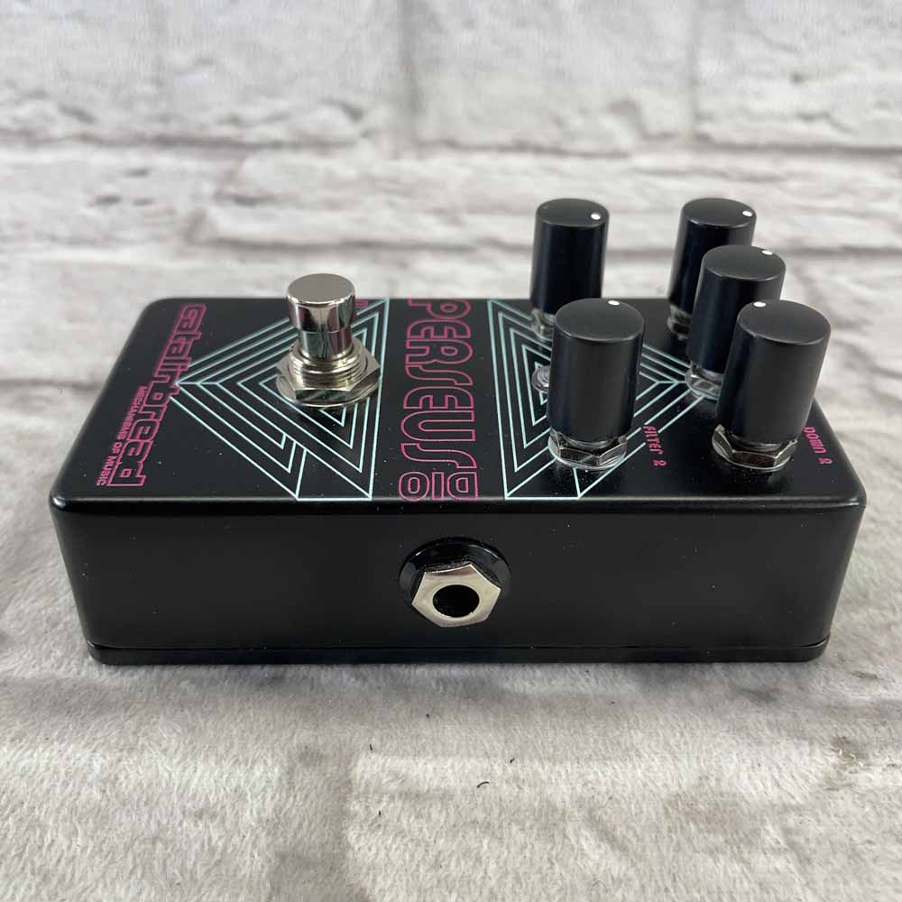 Used:  Catalinbread Perseus DIO Octave Fuzz Pedal