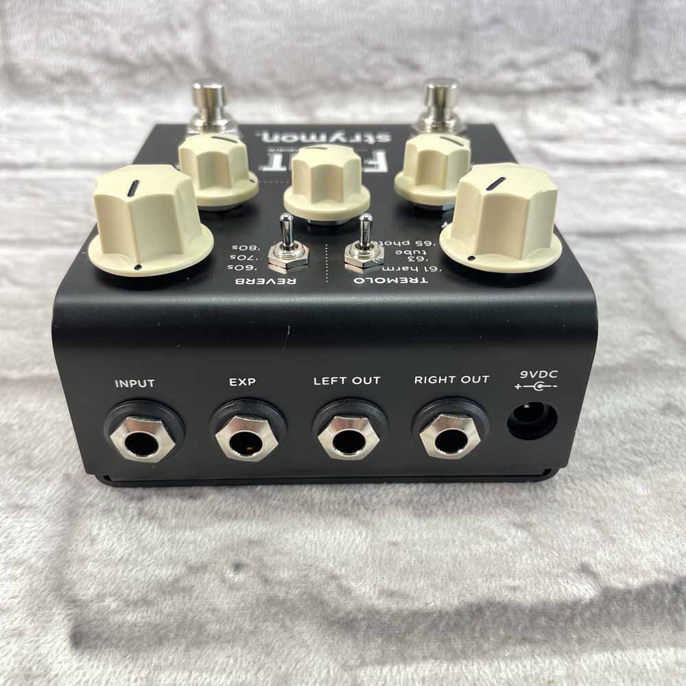 Used:  Strymon Flint V1 - Tremolo & Reverb Effect Pedal