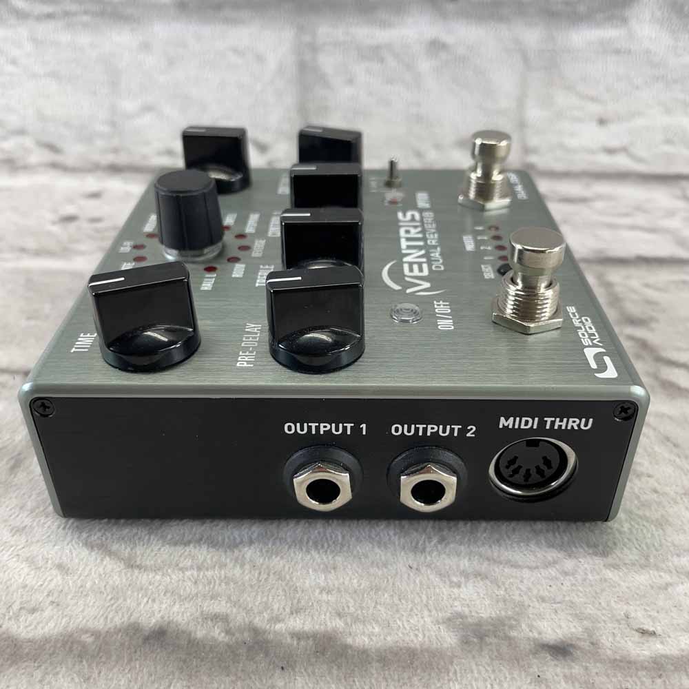 Used:  Source Audio Ventris Dual Reverb Pedal