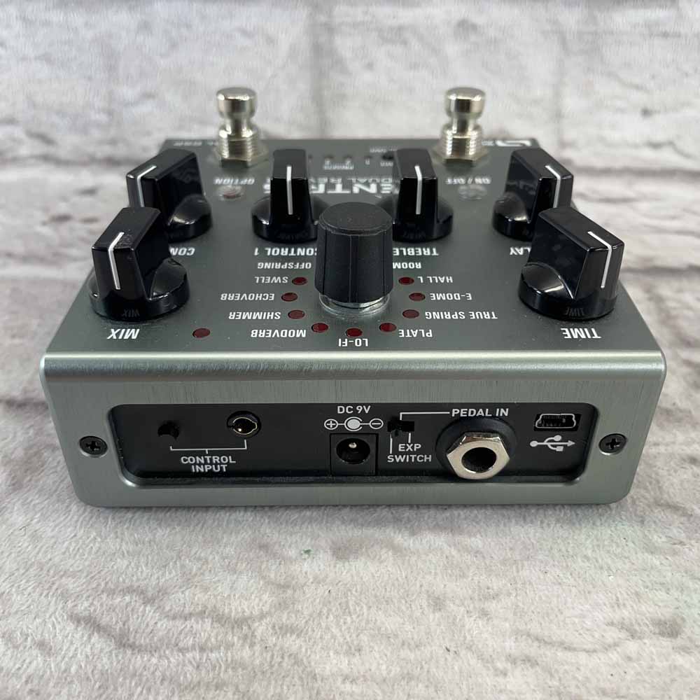 Used:  Source Audio Ventris Dual Reverb Pedal