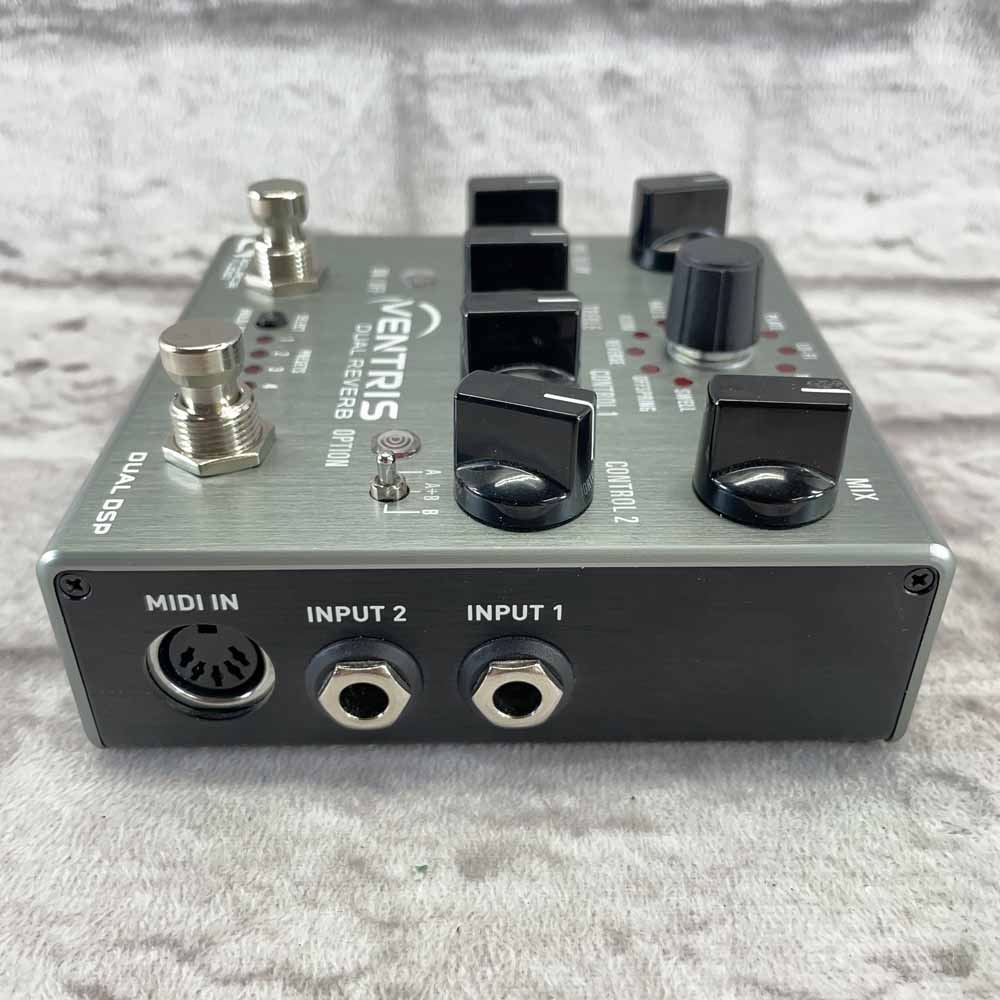 Used:  Source Audio Ventris Dual Reverb Pedal
