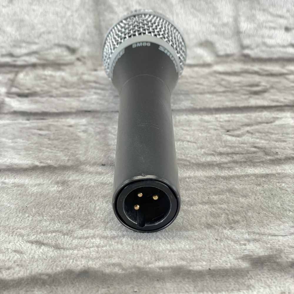 Used:  Shure SM86 Microphone