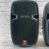 Used:  JBL Eon 500 PA Speakers (Pair)