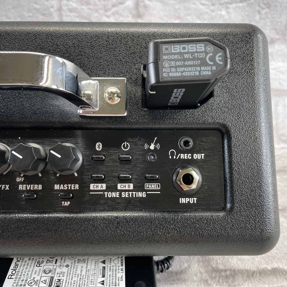 Used:  Boss Katana Air 30 Watt Guitar Amplifier