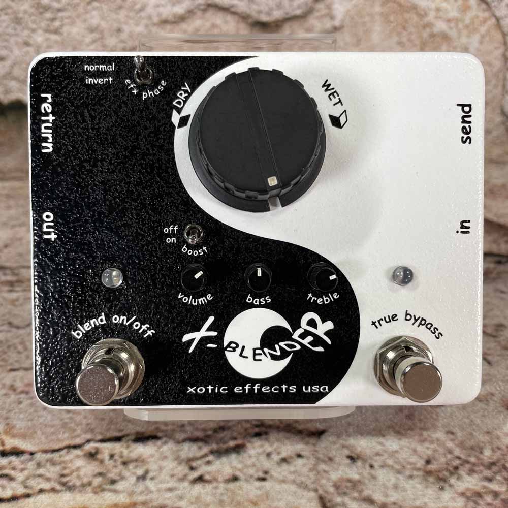 Used:  Xotic Effects X-Blender