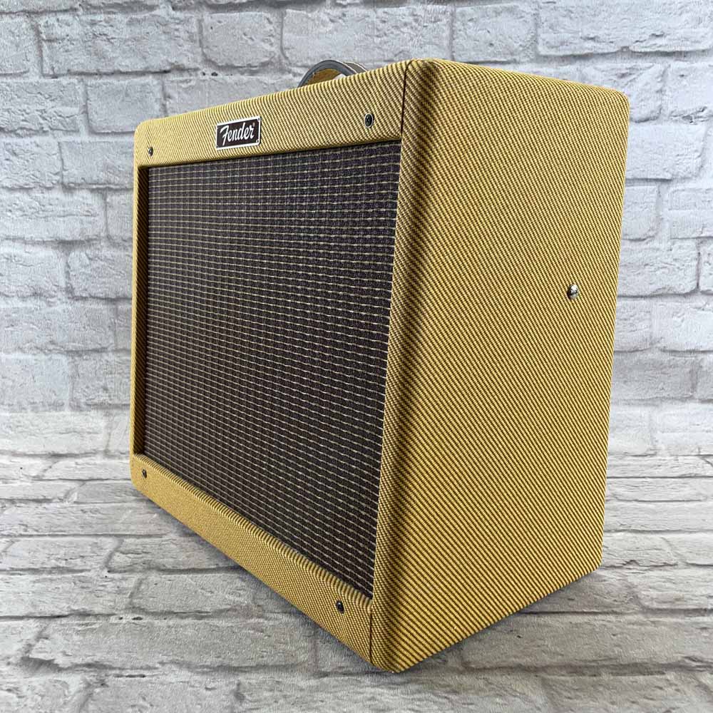 Used:  Fender Blues Jr 15 Watt Guitar Amp LTD 75th Anniversary Edition