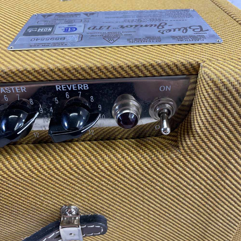 Used:  Fender Blues Jr 15 Watt Guitar Amp LTD 75th Anniversary Edition