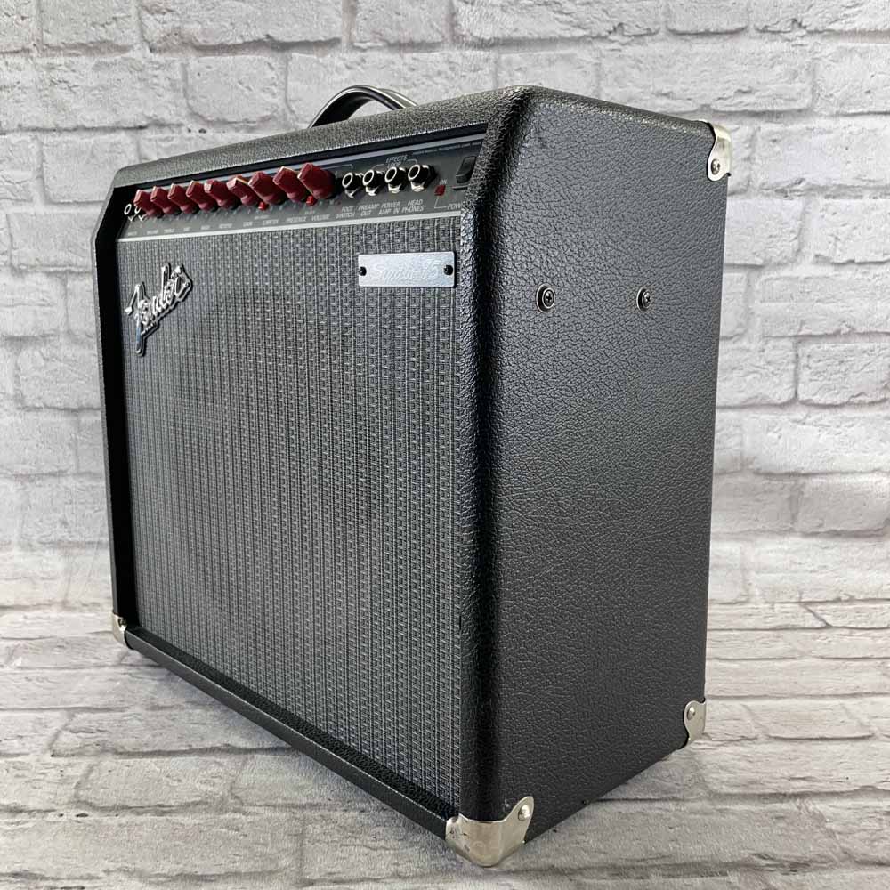Used:  Fender Studio 85 65-Watt 1x12" Solid State Guitar Combo Amp