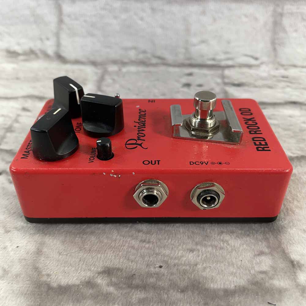 Used:  Providence Red Rock Overdrive Pedal