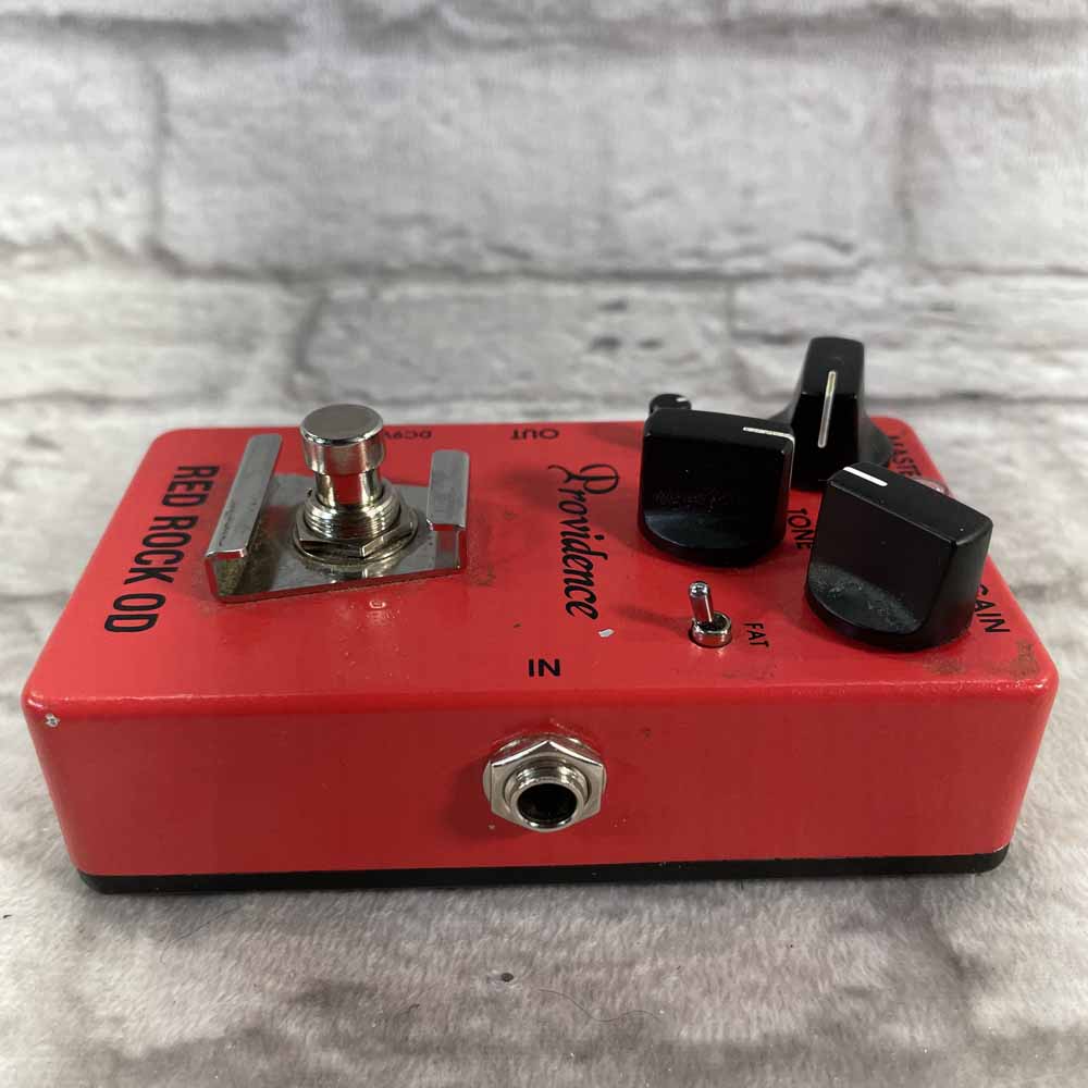 Used:  Providence Red Rock Overdrive Pedal