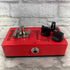 Used:  Providence Red Rock Overdrive Pedal