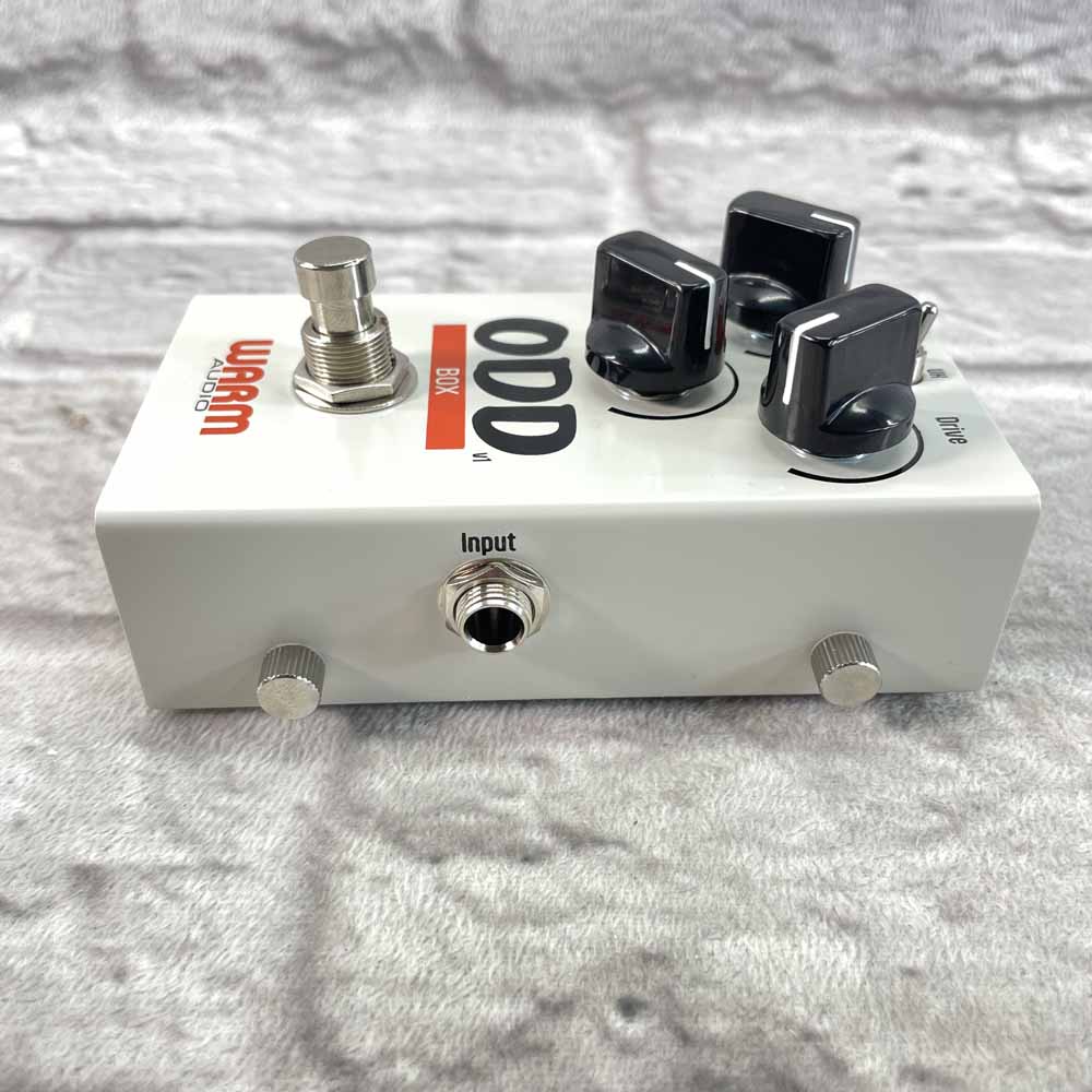 Used:  Warm Audio ODD Box Overdrive Pedal
