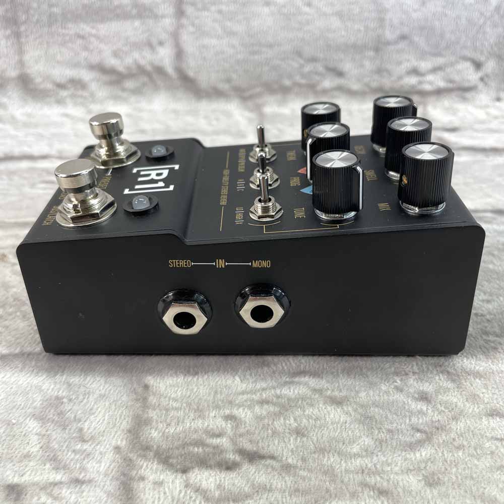 Used:  Walrus Audio MAKO Series: R1 High-Fidelity Stereo Reverb Pedal