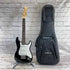 Used:  Squier Mini Stratocaster Electric Guitar - Black