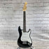 Used:  Squier Mini Stratocaster Electric Guitar - Black