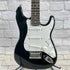 Used:  Squier Mini Stratocaster Electric Guitar - Black