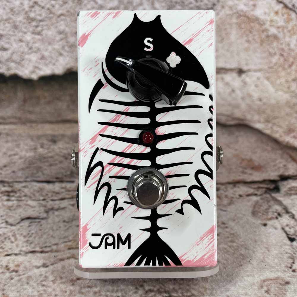 Used:  JAM Pedals Ripple Two Stage Phaser Pedal